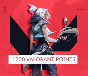 VALORANT - 1700 Valorant Points Подарочная карта BR