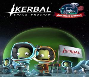 Kerbal Space Program & Breaking Ground Набор Steam Ключ