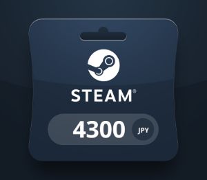 Steam Подарок Карта JPY 4300 JP Код активации
