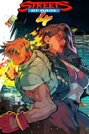 Streets of Rage 4 PC Steam Ключ