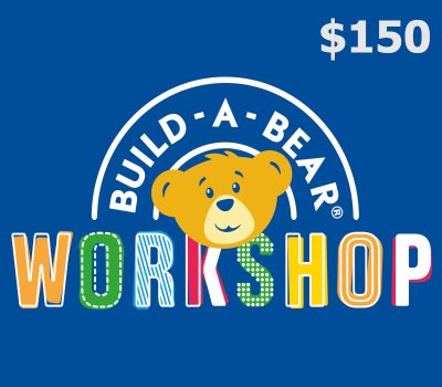 Build-A-Bear Workshop $150 Подарочная карта US
