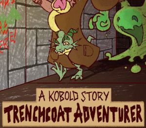 A Kobold Story: Trenchcoat Adventurer PC Steam Ключ