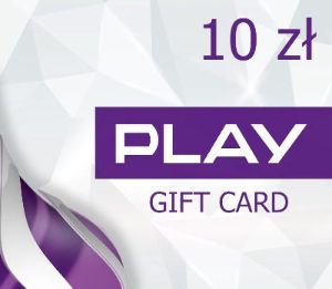 PLAY 10 zł Подарочная карта PL