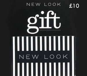 New Look £10 Подарочная карта UK
