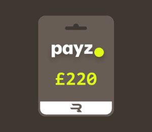 Rewarble Payz GBP 220 Подарочная карта