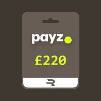 Rewarble Payz GBP 220 Подарочная карта