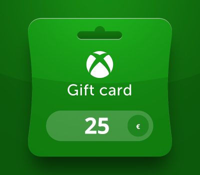 XBOX Live EUR 25 Предоплаченная карта IT