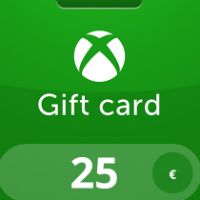 XBOX Live EUR 25 Предоплаченная карта IT