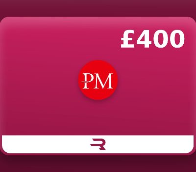 Rewarble Perfect Money GBP 400 Подарочная карта