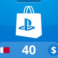 PlayStation Network USD 40 Подарочная карта BH