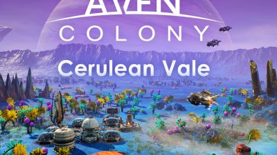 Aven Colony - Cerulean Vale DLC PC Steam Ключ