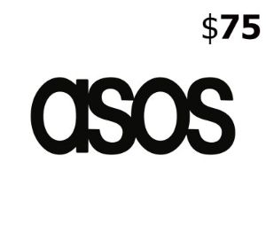 ASOS A$75 Подарочная карта AU