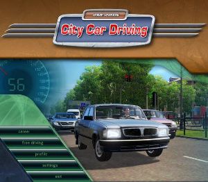 City Car Driving EU PC Steam Альтергифт