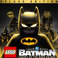 LEGO Batman: Legacy of the Dark Knight Deluxe-издание UK Xbox Series X|S Ключ