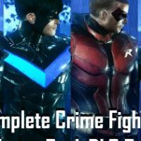Batman Arkham Knight - Complete Crime Fighter Challenge Pack DLC Набор Steam Ключ