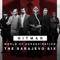 HITMAN 3 - Sarajevo Six Campaign Pack DLC RoW PC Steam Ключ