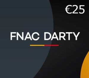 Fnac Darty €25 Подарочная карта FR