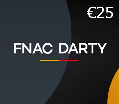 Fnac Darty €25 Подарочная карта FR
