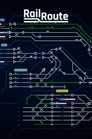 Rail Route PC Steam Аккаунт