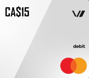Prepaid Mastercard CAD 15 Подарочная карта CA