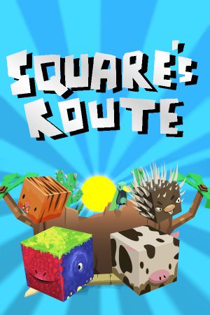 Square's Route Steam Ключ