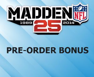 EA SPORTS Madden NFL 25 - Pre-Order Bonus DLC EU PS5 Ключ