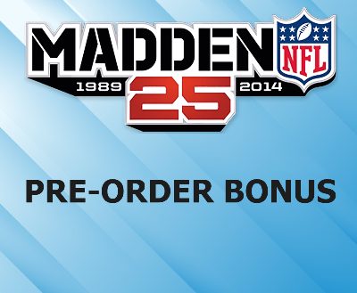 EA SPORTS Madden NFL 25 - Pre-Order Bonus DLC EU PS5 Ключ