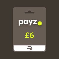 Rewarble Payz GBP 6 Подарочная карта