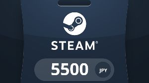 Steam Wallet JPY 5500 Подарочная карта JP