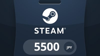 Steam Wallet JPY 5500 Подарочная карта JP