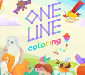 One Line Coloring Steam CD Key