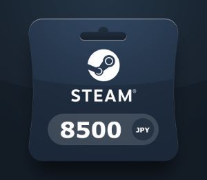 Steam Wallet JPY 8500 Подарочная карта JP