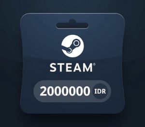 Steam Wallet IDR 2000000 Подарочная карта ID