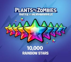 Plants vs. Zombies: Battle for Neighborville - 10000 Rainbow Stars DLC XBOX One / Xbox Series X|S Ключ
