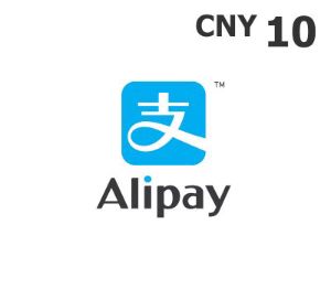 AliPay Wallet CNY 10 Top Up CN