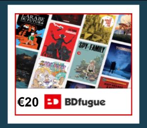 BDfugue EUR 20 Подарочная карта FR
