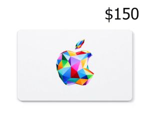Apple $150 Подарочная карта US