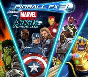 Pinball FX3 - Marvel Pinball - Avengers Chronicles DLC PC Steam Ключ
