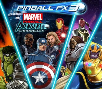 Pinball FX3 - Marvel Pinball - Avengers Chronicles DLC PC Steam Ключ
