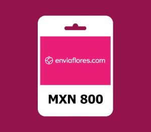 Enviaflores.com MXN 800 Gift Card MX