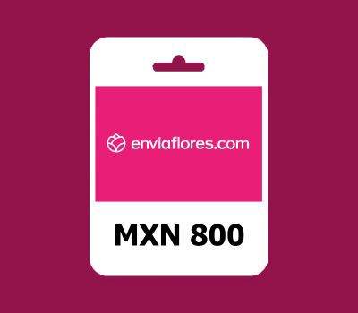 Enviaflores.com MXN 800 Gift Card MX