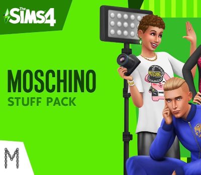 The Sims 4 - Moschino Stuff Pack DLC EU XBOX One / Xbox Series X|S Ключ