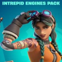 Fortnite - Intrepid Engines Pack US XBOX One / Xbox Series X|S Ключ