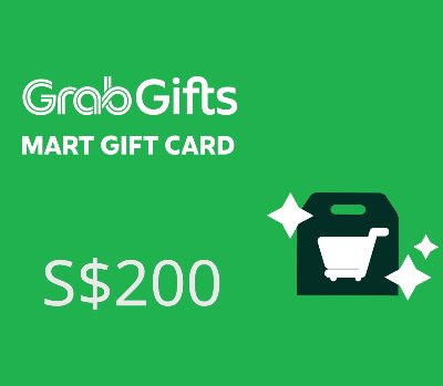 GrabMart SGD 200 Gift Card SG