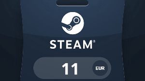 Steam Карта пополнения €11 EU Код активации