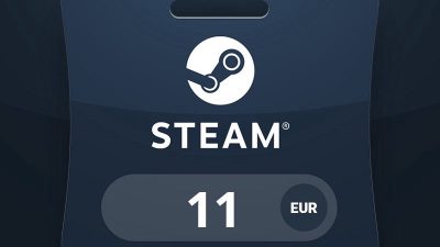 Steam Карта пополнения €11 EU Код активации