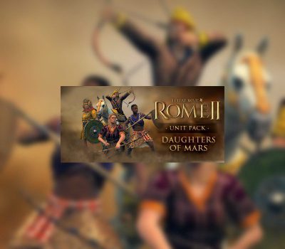 Total War: ROME II - Daughters of Mars DLC EU PC Steam Ключ
