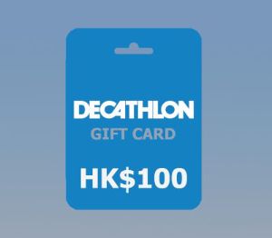 Decathlon HKD 100 Подарочная карта HK