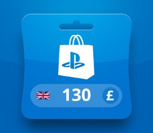 PlayStation Network GBP 130 Подарочная карта UK