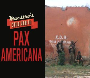 Maestro's Cold War 2 - Pax Americana DLC PC Steam Ключ